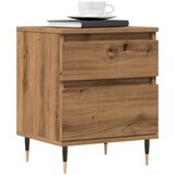 Furnova Nočna omarica 2 kosa artisan hrast 40x35x50 cm inženirski les, (21927730) | Shoptok.si