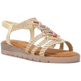 La Modeuse Sandali & Odprti čevlji 72520_P170359 Bež | Shoptok.si
