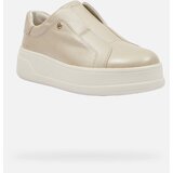 Geox Beige women's sneakers Spherica Ecub-2 - Women's | Shoptok.si