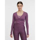 Orsay Purple Women's Sports Top - Women's | Shoptok.si