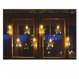 Emos LED božični zastor – zvezde, 45x84, zunanji in notranji, topla bela DCGW02 | Shoptok.si
