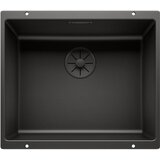 Blanco sudoper ETAGON 500-F InFino SILGRANIT CRNA, pribor, bez dalj.upr. | shoptok.hr