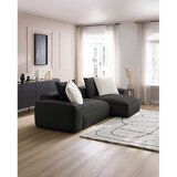 Bobochic Paris Crna kutna garnitura Boheme – | shoptok.hr