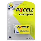 baterija 9V pkcell ni-mh 250mAh (1)