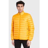 Tommy Hilfiger Puhovka Packable Recycled MW0MW18763 Rumena Regular Fit | Shoptok.si