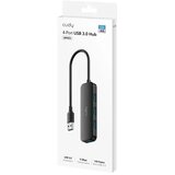 Cudy USB 3.0 HUB UH40A, brzina prenosa do 5 Gbps, 4-port (alternativa: UHB-U3P4-03) Cene