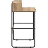  Stol s pohranom Hrast artisan 80 x 50 x 91 cm | shoptok.hr