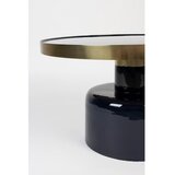 Zuiver Kovinska okrogla stranska mizica ø 60 cm Glam – | Shoptok.si