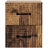  Noćni ormarić za montažu na zid Staro drvo 34,5 x 33 x 40 cm | shoptok.hr
