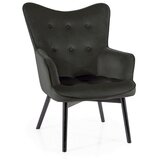  Stolica CARMEN - baršun - crna | shoptok.hr