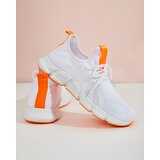Resti White and orange women's sports shoes Baym - Footwear | shoptok.hr