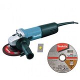 Makita ugaona brusilica 9558hng set 9558XXL01