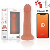 Oninder - LARGE BOGOTÁ VIBRATOR DILDO 9 SPEEDS NATURAL 22 CM -O- 4.5 CM - FREE APP | shoptok.hr