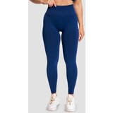 GymBeam Ženske helanke Sculpt Seamless Navy | ePonuda.com