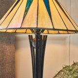  Endon 70367 - Stona lampa Tiffany DARK STAR 1xE14/40W/230V prečnik 30 cm | Eponuda.com