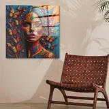 Slika od kaljenog stakla 70x70cm