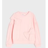 Sinsay Crewneck dukserica od pamuka s dekorativnom aplikacijom Cijene
