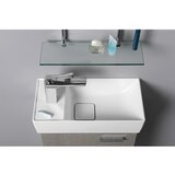 Sapho Bijeli umivaonik za WC od mineralnog kompozita 47x24 cm Maxx – | shoptok.hr