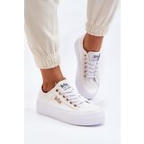 Lee Cooper White Women's Platform Sneakers | shoptok.hr
