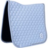 Kentucky Horsewear Dresurna podsedelnica 3D Logo Onion Quilt - Full - Svetlo modra | Shoptok.si