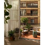 Kave Home Keramična okrogla vrtna mizica 36x36 cm Mesquida – | Shoptok.si