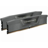 Corsair Vengeance Gray 64GB Kit (2x32GB) DDR5-6000 CL30 EXPO DIMM Memory u