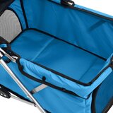  Sklopiva kolica za pse plava 76 x 50 x 100 cm od tkanine oxford | shoptok.hr