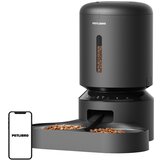  Petlibro Granary 5L pametna hranilica s dvostrukom zdjelicom, crna | shoptok.hr