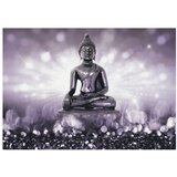  Samoljepljiva foto tapeta - Amethyst Buddha 294x210 | shoptok.hr