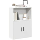 vidaXL Knjižna omara bela 60x24x85 cm inženirski les Cene