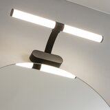  Brilagi - LED osvetljenje za kupatilsko ogledalo TUBEO LED/6W/230V 40 cm IP44 crna | Eponuda.com
