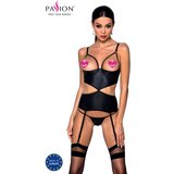 Passion Jannies Corset Black XXL/XXXL Cene