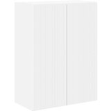 TV zidni ormar Zidne Bijelo 59 5 x 31 x 80 cm Konstruirano drvo | shoptok.hr