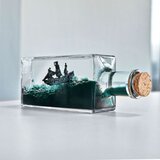  Nepotopivi gusarski brod u boci | shoptok.hr