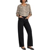 Street One Chiffon tunic blouse w smok cuff 345980 Bijela | shoptok.hr