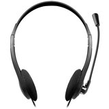 Logilink Stereo headset, 1x 3.5 mm headphone jack, boom microphone, eco box | ePonuda.com