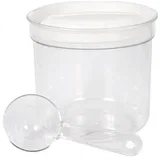 Plastična posuda 1 L SA ŽLICOM