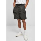 Urban Classics Nylon Cargo Shorts Black