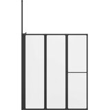 Tuš paravan Bijelo 120 x 70 x 137 cm Aluminij | shoptok.hr