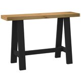 vidaXL Konzolni stol NOAIN Noge u obliku slova A 120x30x75 cm | shoptok.hr