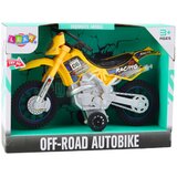  Terenski moto cross za igru - žuti | Shoptok.si
