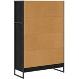 Ormarić za knjige Crni hrast 80 x 30 x 121 cm Konstruirano drvo | shoptok.hr