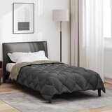  Zimska posteljnina Svetlo siva in antracit 200 x 155 cm, (5000147395) | Shoptok.si