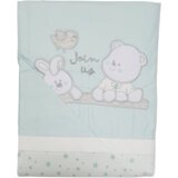 MONTEKS Posteljina za bebe, 160x110 cm, Zelena | Eponuda.com
