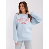 My Red Lips Sweatshirt-EM-BL-617-14.09-light blue | shoptok.hr