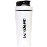 GymBeam Shaker Steel športni shaker barva White 750 ml Cene