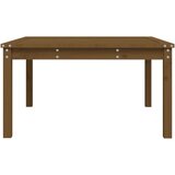  Vrtni stol boja meda 82,5x82,5x45 cm od masivne borovine | shoptok.hr