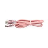  Data kabl Lux micro USB pink 1m Cene