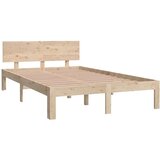  Okvir za krevet od masivne borovine 120 x 200 cm | shoptok.hr