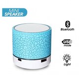  Bluetooth zvučnik LED mini plavi | Eponuda.com